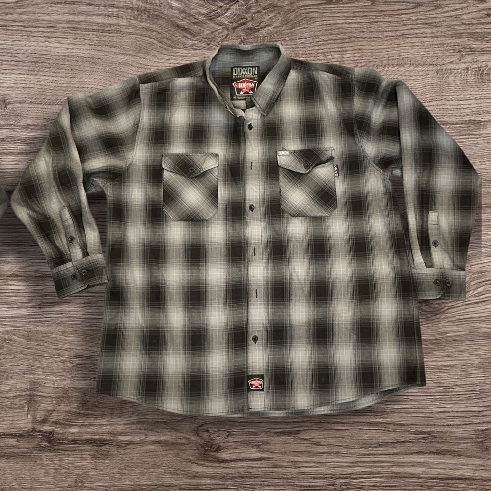 DIXXON Flannel company fireproof shirt Mens DX NFR